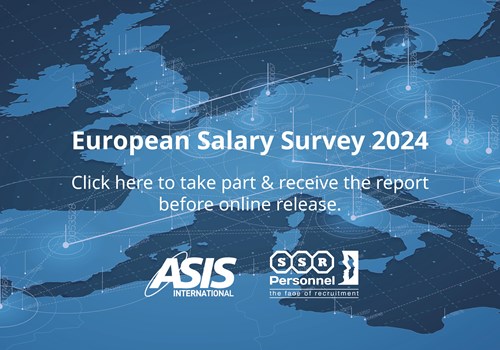 European Salary Survey 2024 by SSR Personnel, sponsored by ASIS International