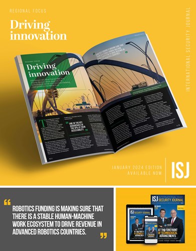 ISJ article written by SSR Personnel about innovation in the middle east