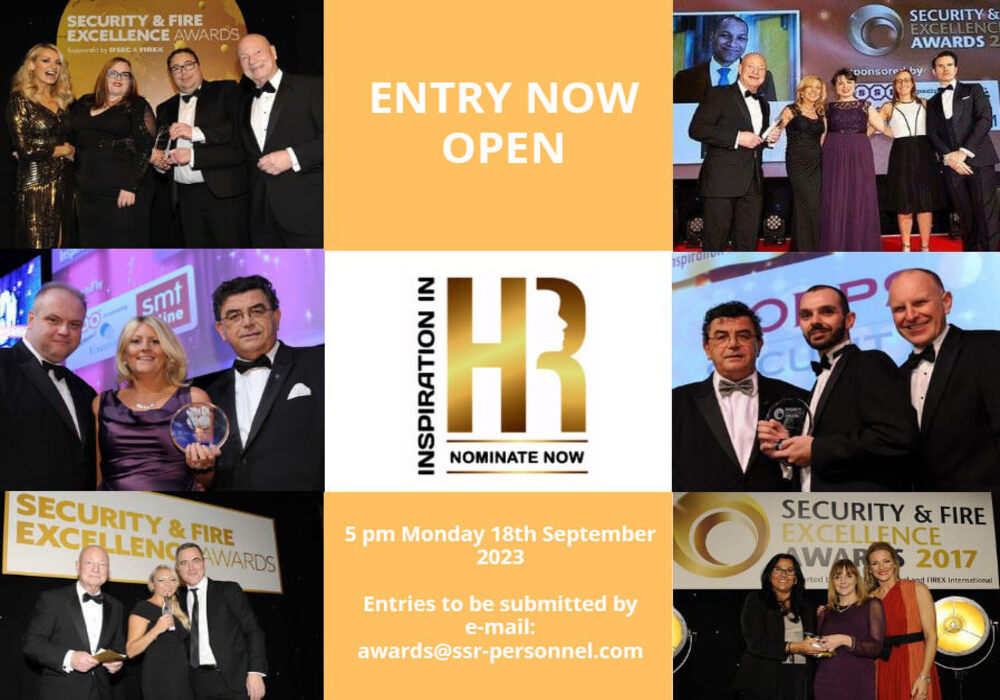 Enter Now: Inspiration in HR Award 2023