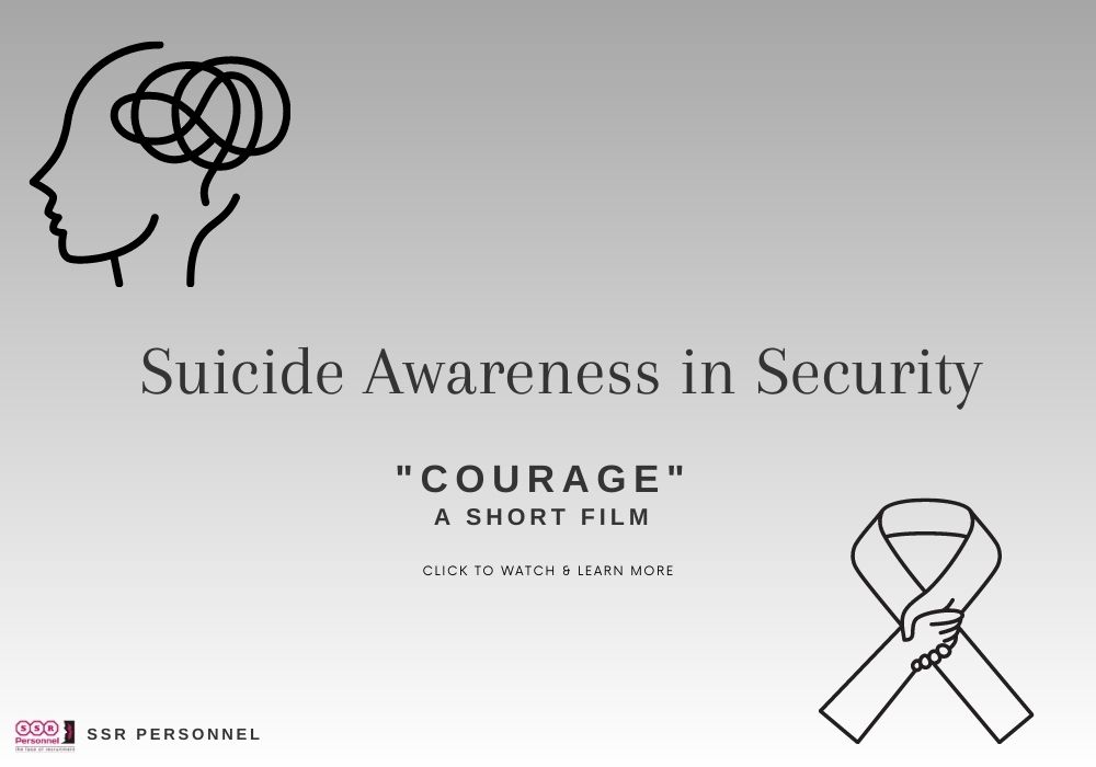 Suicide Awareness and Prevention in Security
