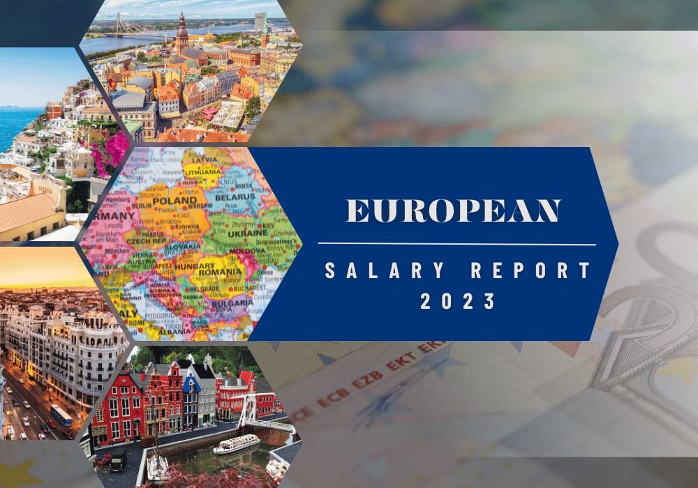 Report & Presentation: European Salary Survey '23