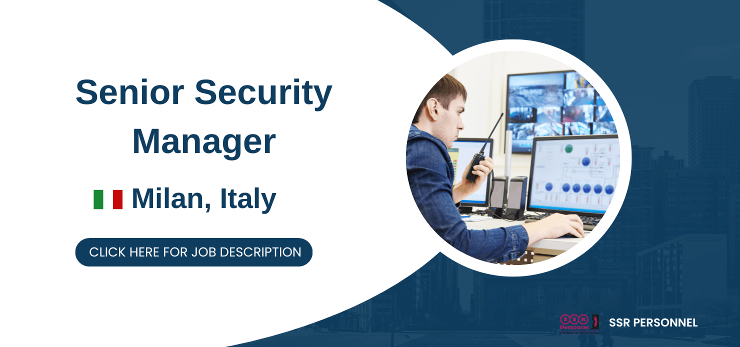 Senior Secman Milan Italy