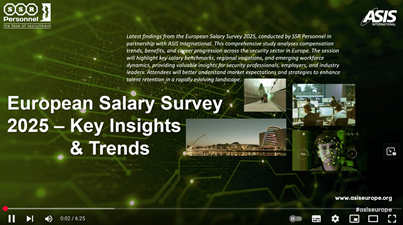 ssr personnel youtube video in partnership with asis international