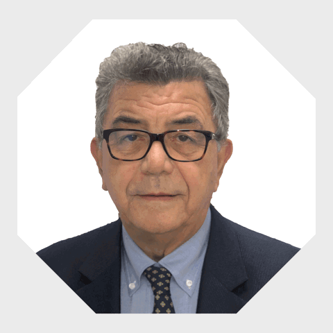 A picture of Peter French MBE